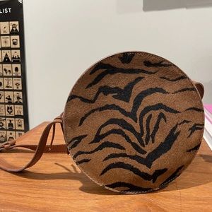Madewell Zebra Crossbody Bag